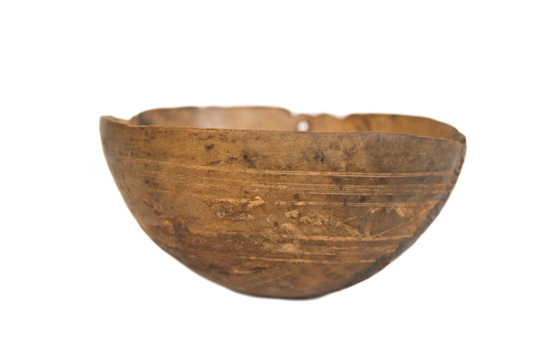 Vintage African Wooden Bowl // ONH Item ab00708