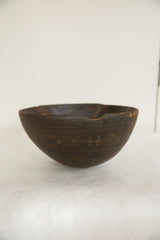 Vintage African Wooden Bowl // ONH Item ab00709 Image 3