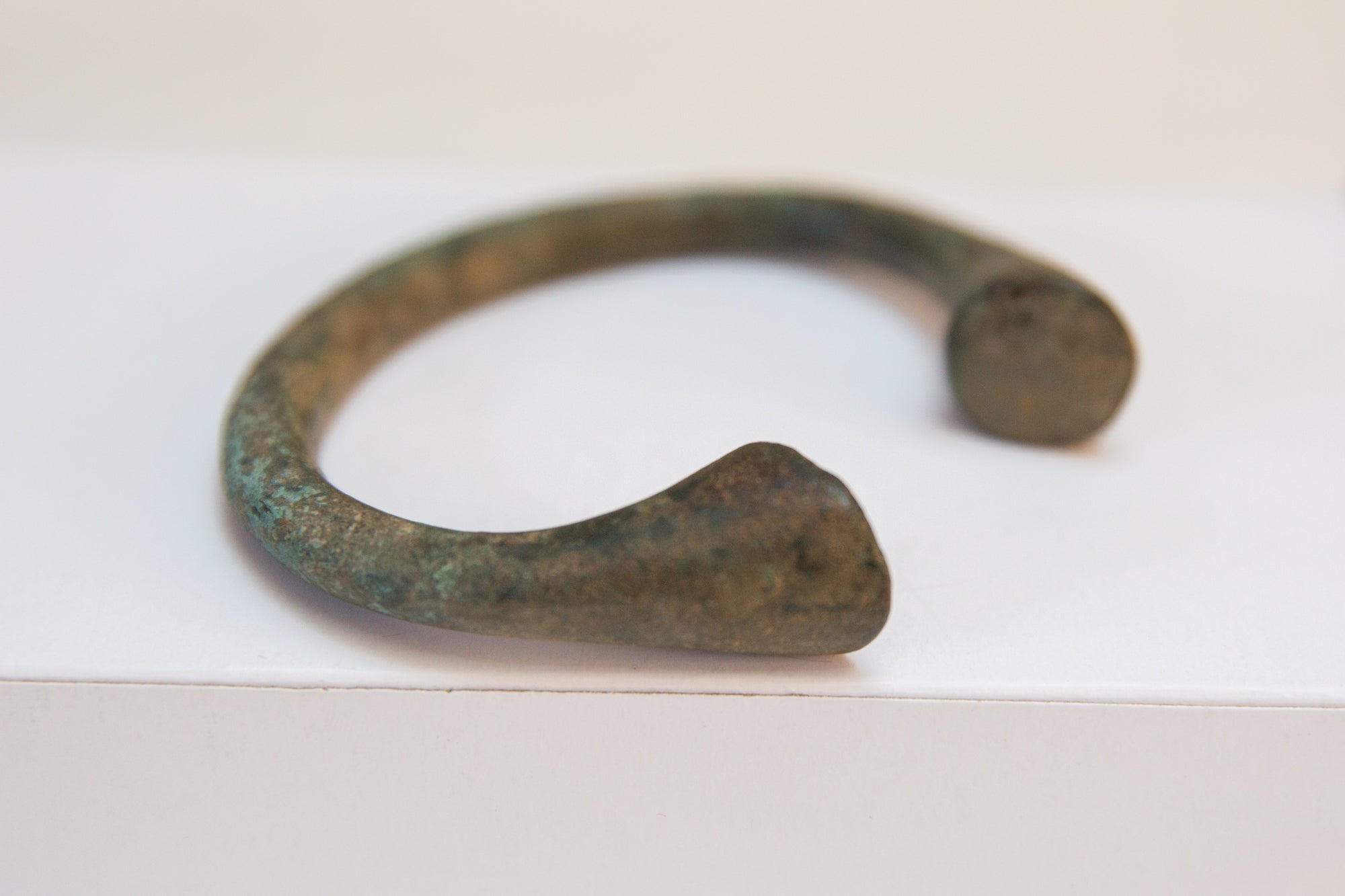 Vintage African Bronze Bracelet // ONH Item ab00718 Image 1