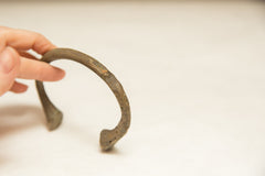 Vintage African Bronze Bracelet // ONH Item ab00719 Image 1