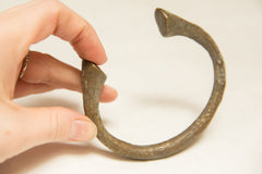 Vintage African Bronze Bracelet // ONH Item ab00719 Image 3