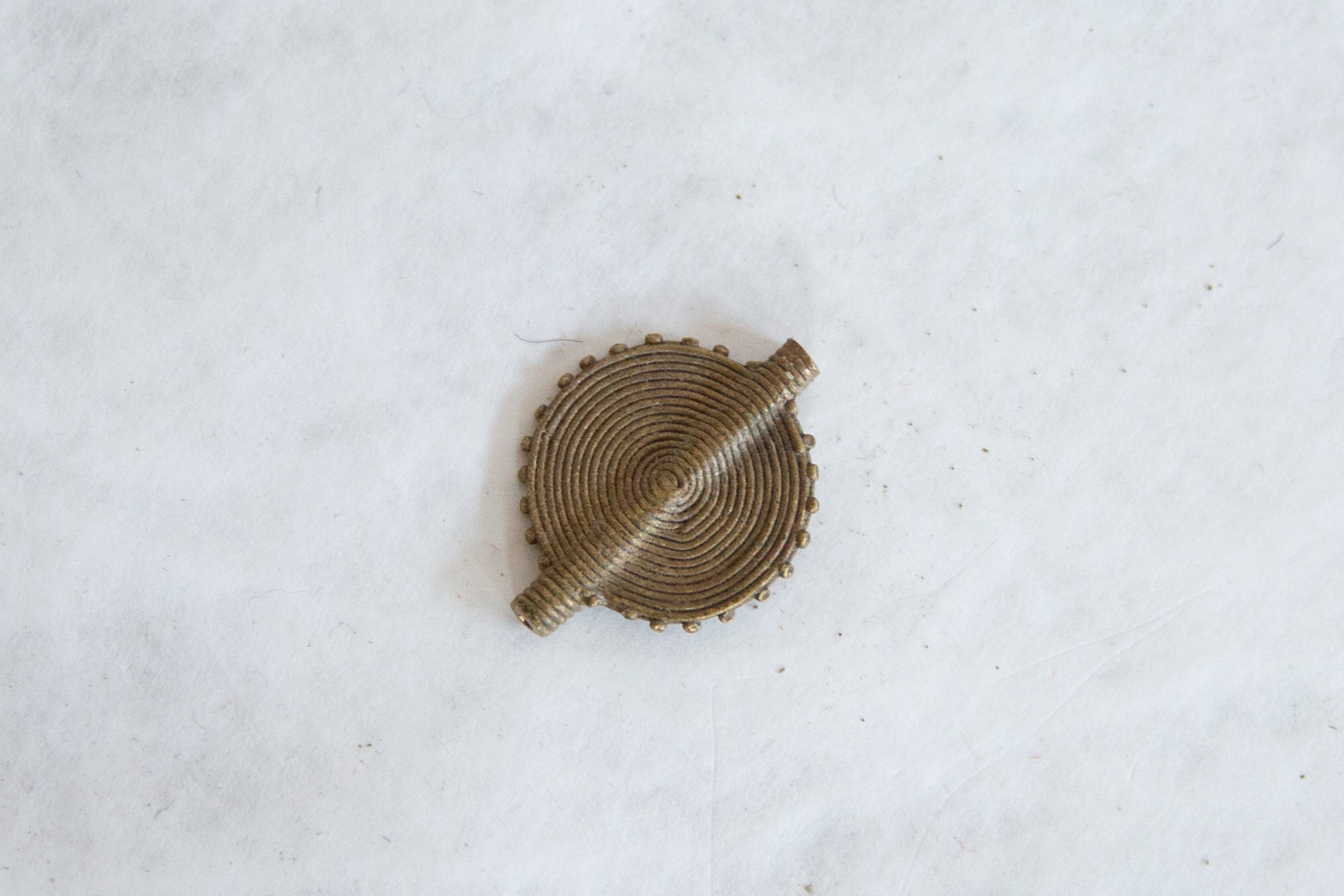 Vintage African Baule Bead // ONH Item ab00817 Image 1