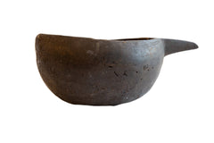 Vintage African Wooden Pitcher // ONH Item ab00941