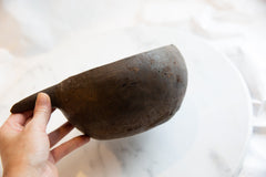 Vintage African Wooden Pitcher // ONH Item ab00941 Image 4