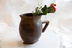 Vintage African Wooden Pitcher // ONH Item ab00944 Image 8