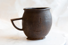 Vintage African Wooden Pitcher // ONH Item ab00945 Image 1