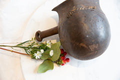 Vintage African Wooden Pitcher // ONH Item ab00946 Image 8