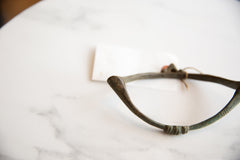 Vintage African Bronze Curved Artifact // ONH Item ab00969 Image 3