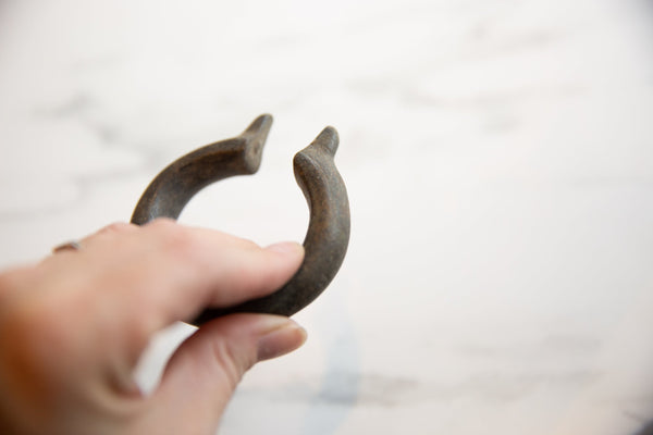 Vintage African Bronze Cuff Bracelet // ONH Item ab01048 Image 4