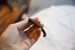 Vintage African Copper Cuff Bracelet with Geometric Detailing // ONH Item ab01073 Image 7