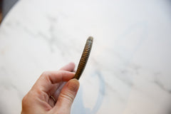 Vintage African Bronze Cuff Bracelet // ONH Item ab01076 Image 4