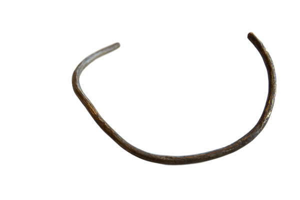 Vintage African Bronze Artifact // ONH Item ab01112