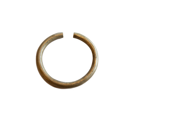 Vintage African Bronze Artifact // ONH Item ab01113