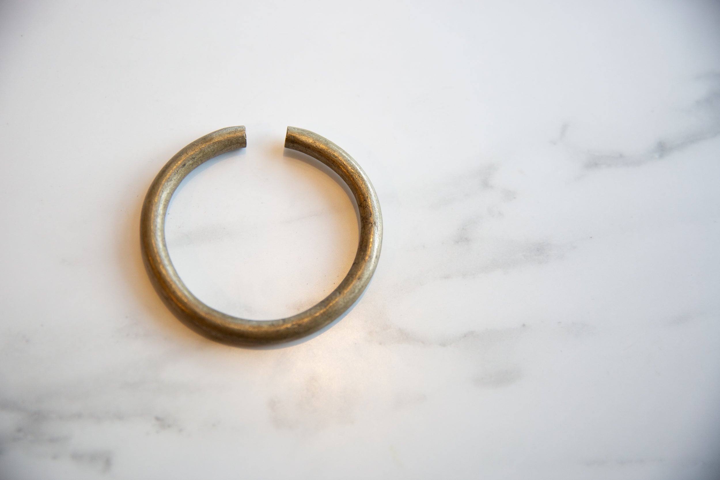 Vintage African Bronze Artifact // ONH Item ab01113 Image 1