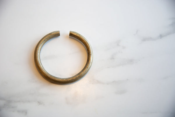 Vintage African Bronze Artifact // ONH Item ab01113 Image 1