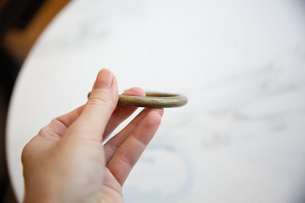 Vintage African Bronze Artifact // ONH Item ab01113 Image 4