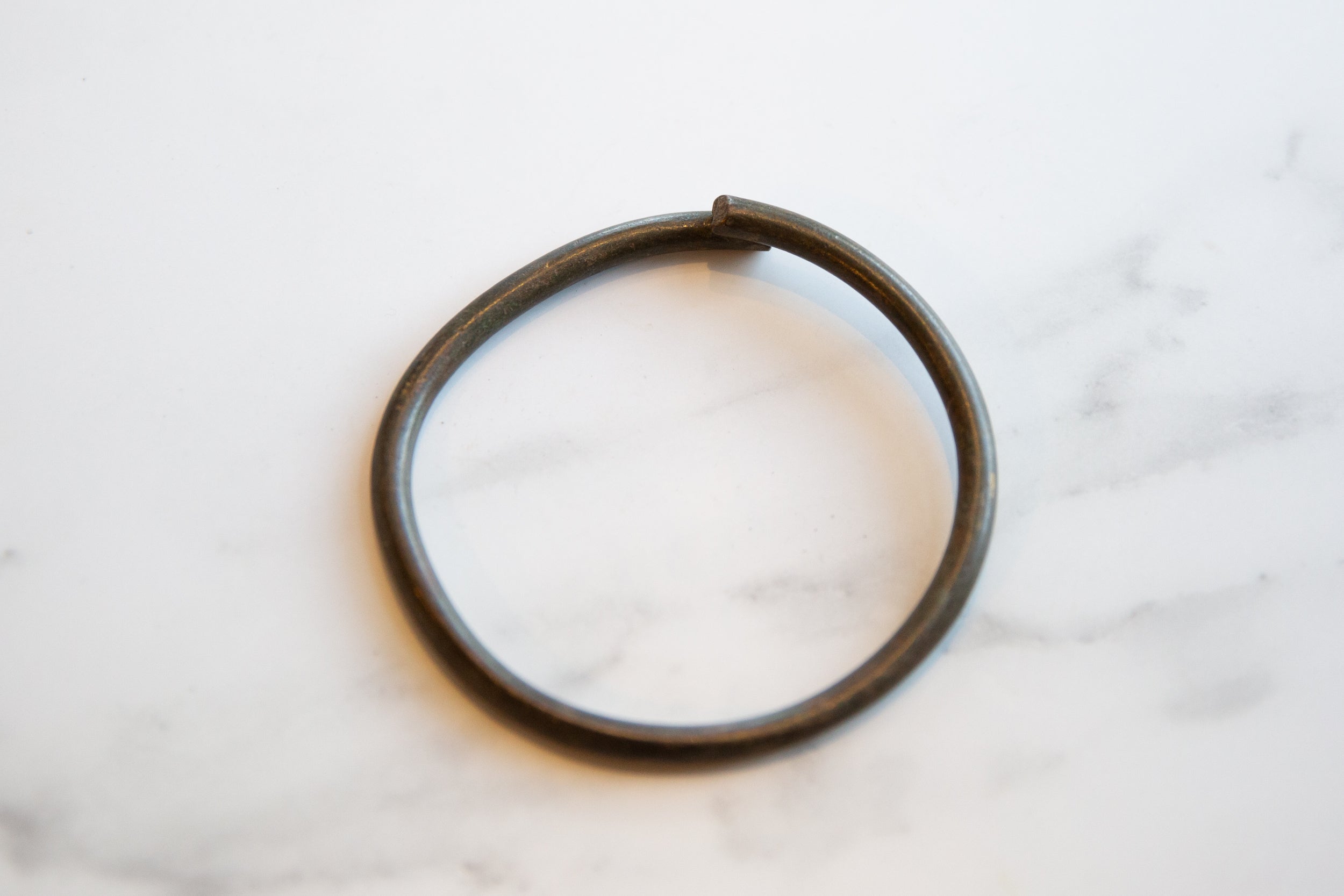 Vintage African Bronze Artifact // ONH Item ab01115 Image 1