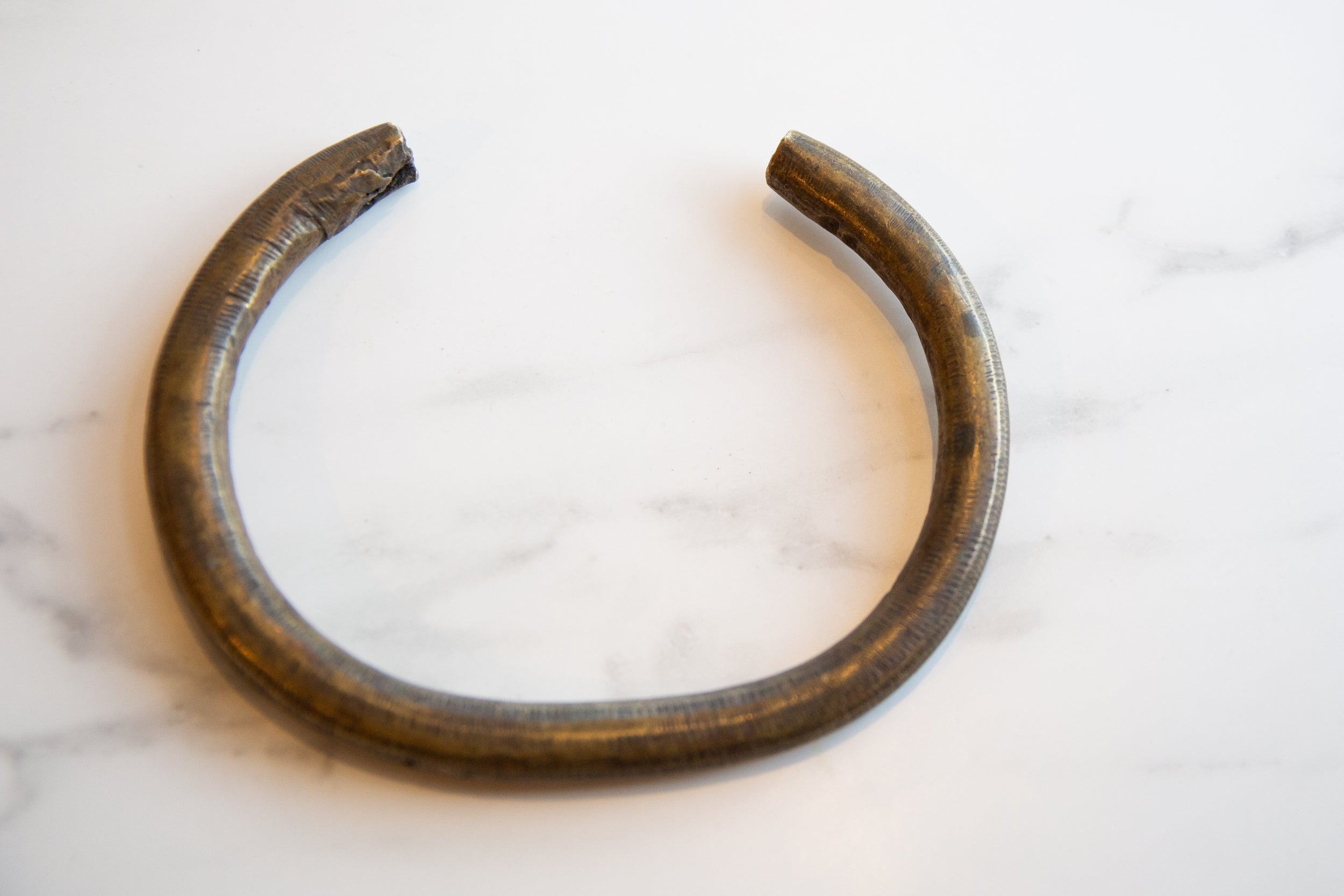 Vintage African Bronze Artifact // ONH Item ab01117 Image 1