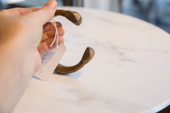 Antique African Copper Alloy Snake Cuff Bracelet // ONH Item ab01129 Image 6