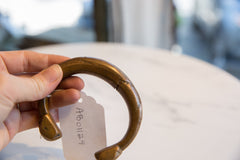 Antique African Copper Alloy Snake Cuff Bracelet // ONH Item ab01129 Image 7