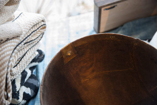 Antique African Wooden Bowl // ONH Item ab01212, Image 1
