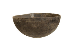 Vintage African Wooden Bowl // ONH Item ab01214