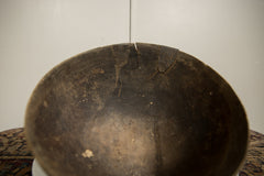 Vintage African Wooden Bowl // ONH Item ab01214 Image 1
