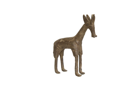 Vintage African Bronze Antelope // ONH Item ab01242