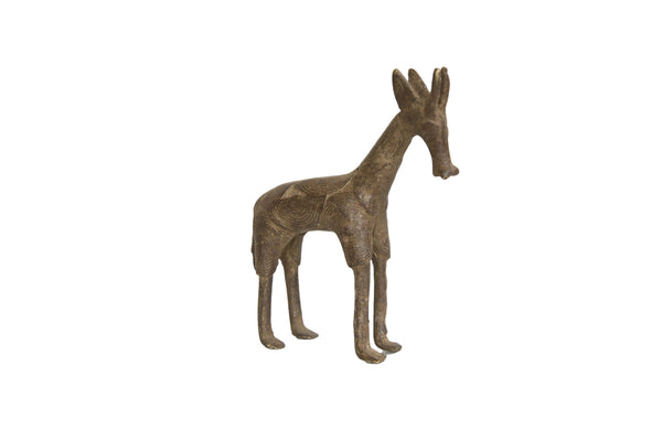 Vintage African Bronze Antelope // ONH Item ab01242