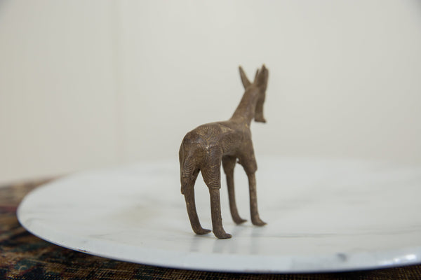 Vintage African Bronze Antelope // ONH Item ab01242 Image 3