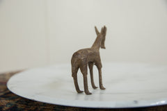 Vintage African Bronze Antelope // ONH Item ab01242 Image 3