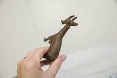 Vintage African Bronze Antelope // ONH Item ab01242 Image 4