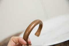 Antique African Copper Snake Bracelet // ONH Item ab01289 Image 2