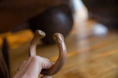 Antique African Copper Snake Cuff Bracelet // ONH Item ab01302 Image 6