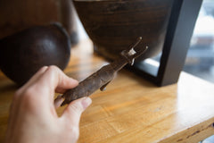 Vintage African Bronze Antelope // ONH Item ab01310 Image 3