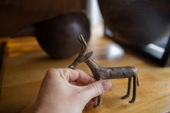 Vintage African Bronze Antelope // ONH Item ab01310 Image 6