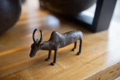 Vintage African Bronze Water Buffalo // ONH Item ab01314 Image 3