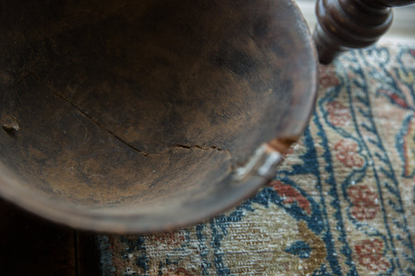 Vintage African Wooden Bowl // ONH Item ab01340 Image 3