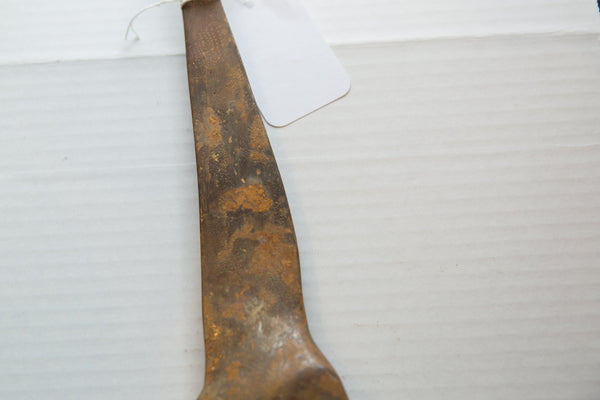 Vintage African Bronze Alloy Giraffe // ONH Item ab01350 Image 4