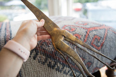 Vintage African Bronze Giraffe // ONH Item ab01353 Image 3