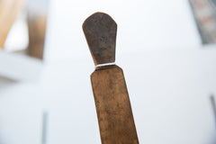 Vintage African Wooden Spoon // ONH Item ab01365 Image 3