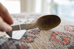 Vintage African Wooden Spoon // ONH Item ab01368 Image 2