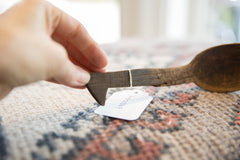 Vintage African Wooden Spoon // ONH Item ab01368 Image 3