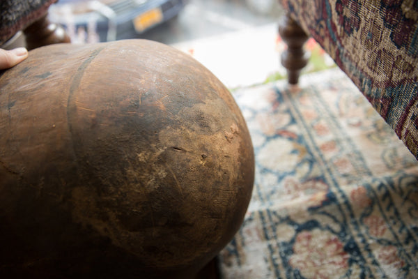 Vintage African Wooden Bowl // ONH Item ab01384 Image 3