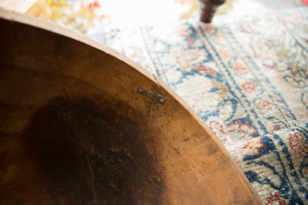 Vintage African Wooden Bowl // ONH Item ab01384 Image 5