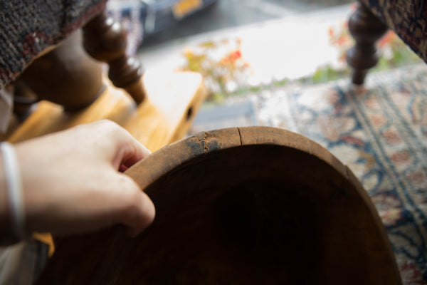 Vintage African Wooden Bowl // ONH Item ab01384 Image 6