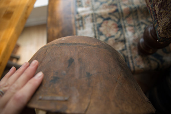 Vintage African Wooden Bowl // ONH Item ab01384 Image 7