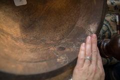Vintage African Wooden Bowl // ONH Item ab01385 Image 2
