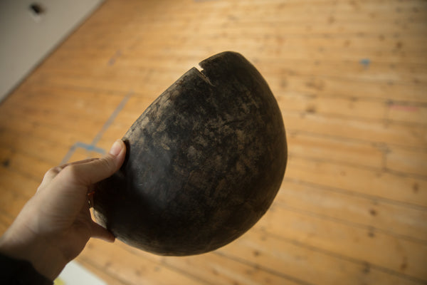 Vintage African Wooden Bowl // ONH Item: ab01391, Image 7