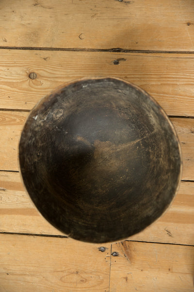 Vintage African Wooden Bowl // ONH Item: ab01391, Image 6